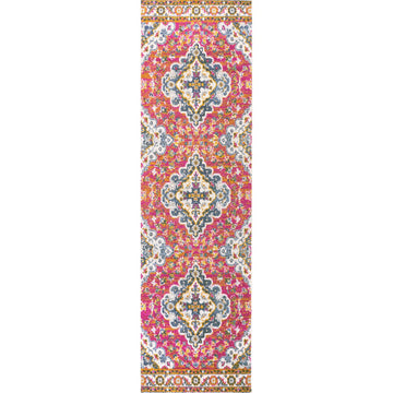 Bohemian Flair Boho Vintage Medallion Area Rug